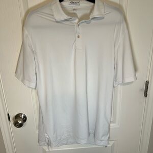 White Peter Millar Polo Shirt